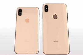 Image result for iPhone XS Max Silver vs Gold Colur Front