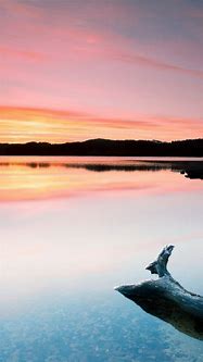 Image result for Lake Sunset Phone Wallpaper