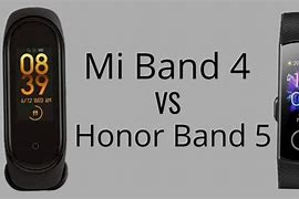 Image result for MI Band 4 vs 5