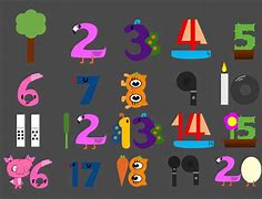 Image result for Number Creatures 4