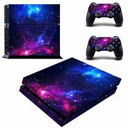 Image result for PS4 Galaxy Decal for Controller