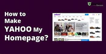 Image result for Make Yahoo! My Homepage Windows 11