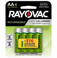 Image result for Rechargeable Double-A Batteries