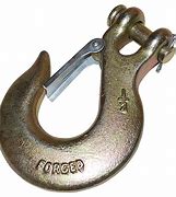 Image result for Clevis Slip Hook with Latch