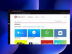 Image result for Opera Home Screen Extension
