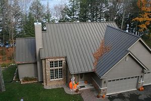 Image result for Slate Grey Metal Roof