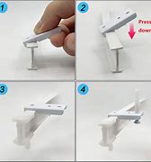 Image result for Plastic Curtain Wall Clip