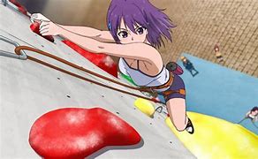 Image result for Anime Girl Climbing