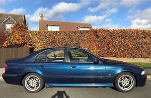 Image result for BMW E39 Blue