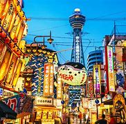 Image result for Japana Osaka