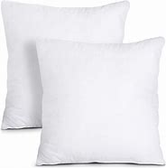 Image result for White Decorative Pillows for Bed