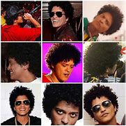 Image result for Bruno Mars Curly Wig