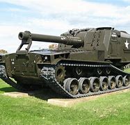 Image result for M55 Self-Propelled Howitzer