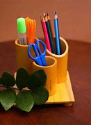 Image result for Bamboo Pen Holder