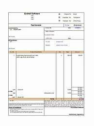 Image result for Tax Invoice Form