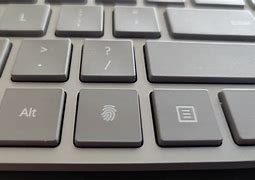 Image result for Keyboard with Integrated Fingerprint Reader