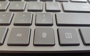 Image result for Wireless Keyboard Fingerprint