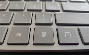 Image result for Keyboard with Fingerprint