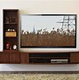 Image result for Floating TV Stand Antique White