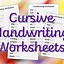 Image result for Cursive Writing Worksheets