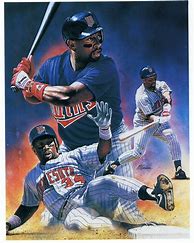 Image result for Kirby Puckett Reading Poster