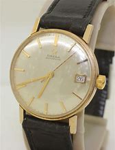 Image result for Omega Automatic Gold Watch