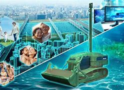 Image result for Sci-Fi Construction Robot