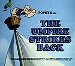 Image result for The Umpire Strikes Back Cartoon