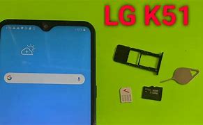 Image result for How to Insert Sim Card in LG K51