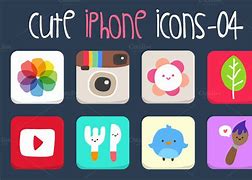 Image result for Cute iPhone Icons