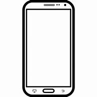 Image result for Talking On a Cell Phone Clip Art Black and White