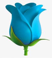Image result for Blue Flower Emoji iPhone