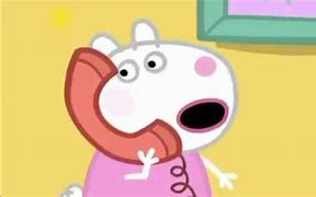 Image result for Peppa Hanging Up the Phone