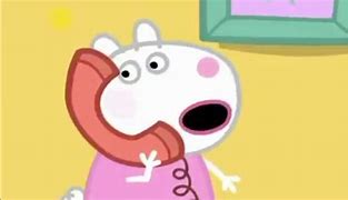 Image result for Peppa Pig Hanging Up Phone