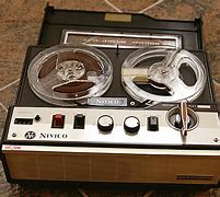 Image result for Vintage JVC Nivico Stereo Tape Recorder