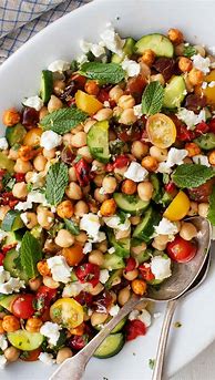 Image result for Vegetarian Dinner Salad Recipes