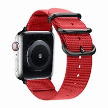 Image result for Red Tactical Apple Watch Band