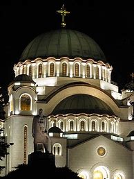 Image result for Hram Sveti Sava