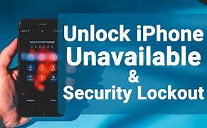 Image result for iPhone Unavailable Forgot Password