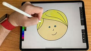 Image result for iPad Pro with Apple Pencil for Drawing