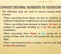 Image result for Hex to Binary