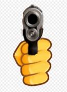 Image result for iPhone Gun. Emoji Clip Art