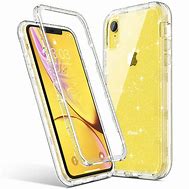 Image result for iPhone XR Glitter Clear Cases with Pop Sockets