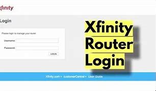 Image result for Xfinity Gateway Router