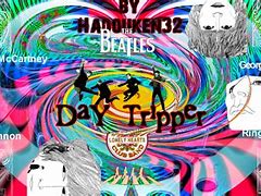 Image result for Beatles Cartoon Day Tripper