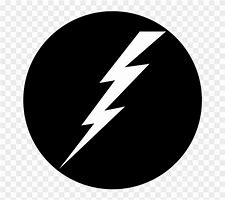 Image result for White Lightning Bolt Symbol