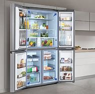 Image result for Samsung Fridge with TV