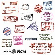 Image result for Passport Stamp Template