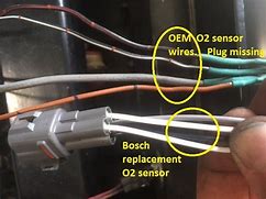 Image result for Oxygen Sensor Wiring