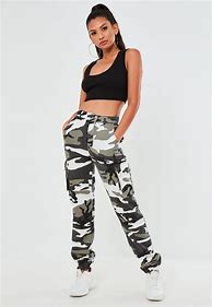 Image result for Grey Camo Pants Women